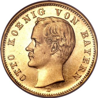 20 Marchi Otto 1895-1913 -  Regno di Baviera (stati tedeschi)